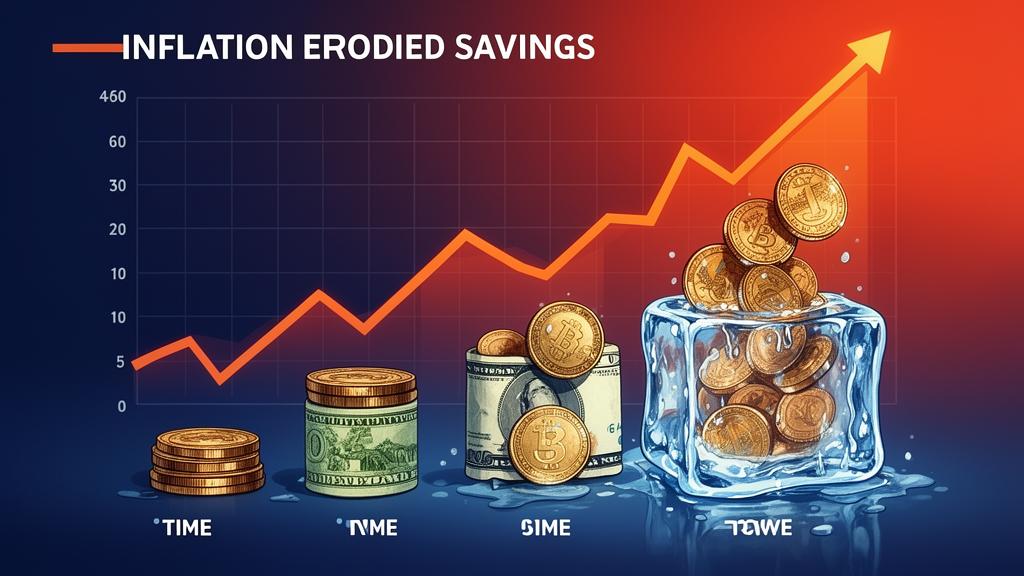 How Inflation Affects Your Savings and What to Do About It