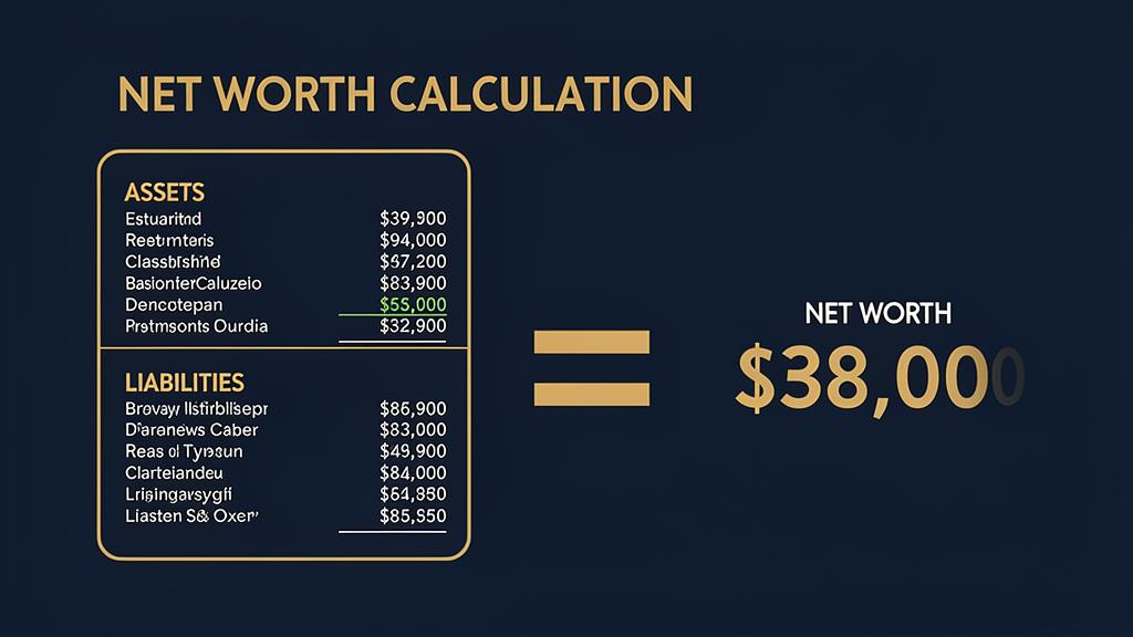 How to Calculate Your Net Worth: A Step-by-Step Guide