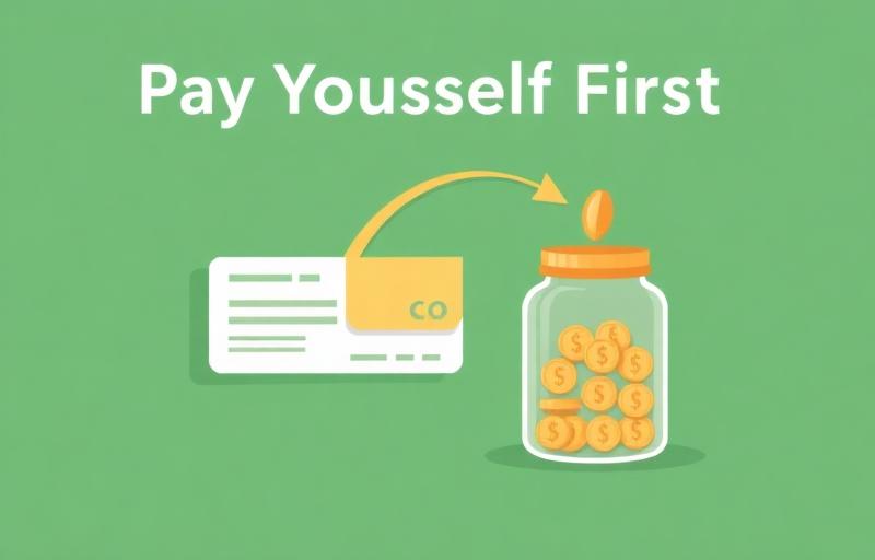 Pay Yourself First: The Simplest Wealth-Building Strategy
