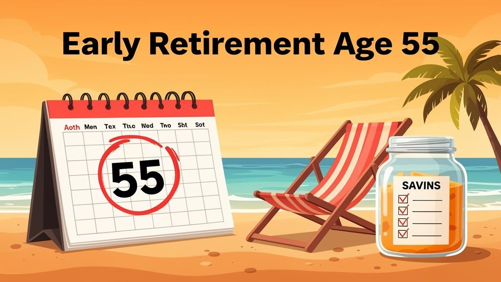 How to Retire at 55: A Complete Step-by-Step Guide