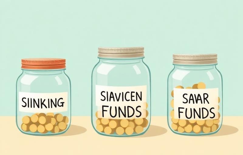 Sinking Funds: How to Stop Living Paycheck to Paycheck